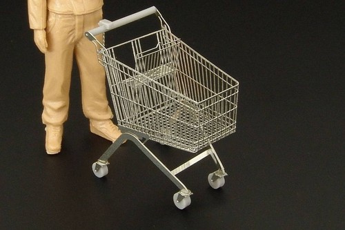 Einkaufswagen shopping cart - /,