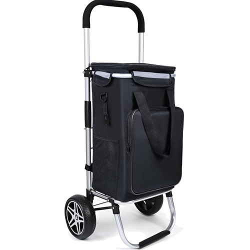 Shopping trolley - shopping,