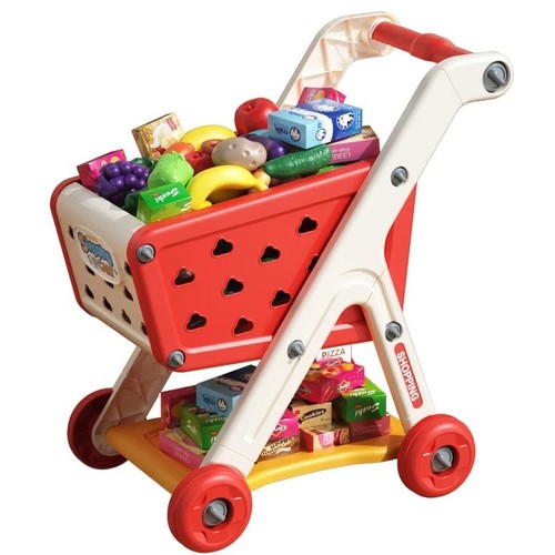 Einkaufswagen spielzeug baby - einkaufswagen,