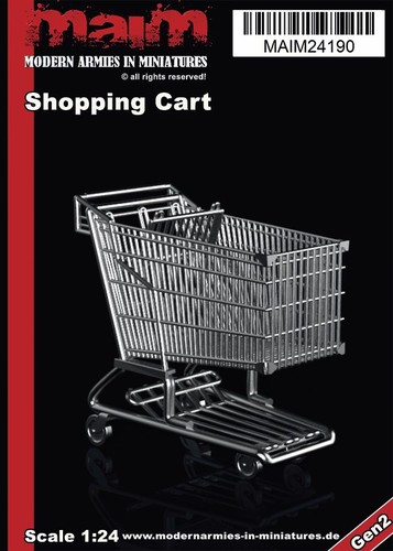 Shopping cart 1 24 - /, 1:24