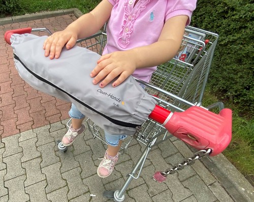 New shopping cart - shopping, hand