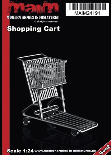 Shopping cart 1 24 - /, 1:24