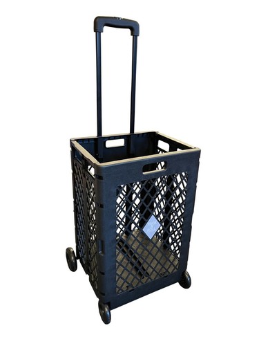 Faltbarer einkaufstrolley cart - faltbarer,