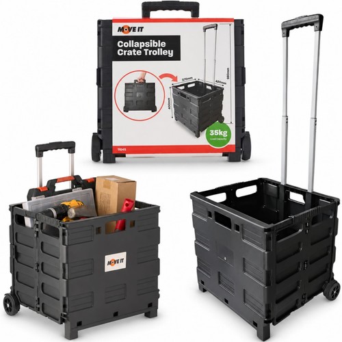 Klappbarer einkaufstrolley - klappbarer,