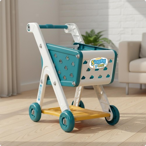 Shopping cart toy - shopping, role-playing