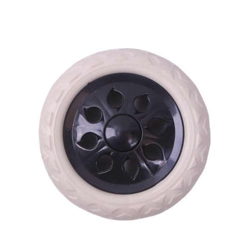 Shopping cart wheel ventilated - wheel,