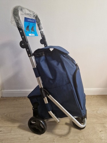 Großer rad einkaufstrolley - großer,