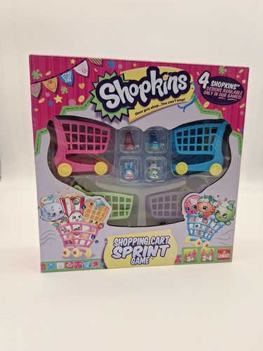 Shopkins shopping cart sprint - shopkins,