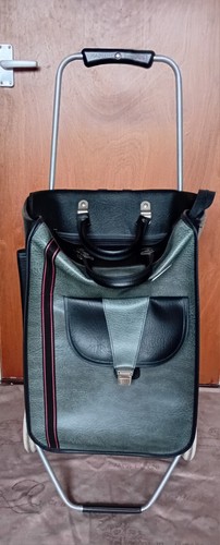 Vintage hadlum einkaufstrolley - hadlum,