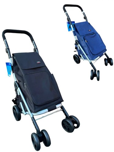 Rad grosser einkaufstrolley - 6,