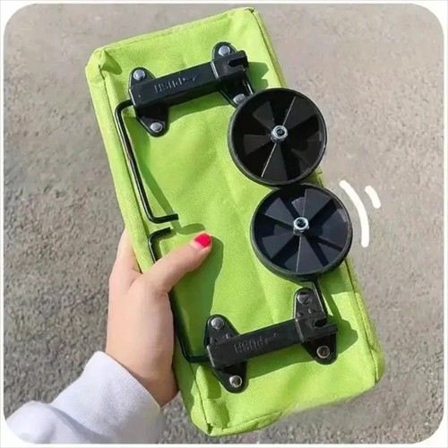 Einkaufswagen mit rollen - mit,