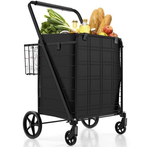 Jumbo faltbarer einkaufswagen - faltbarer,