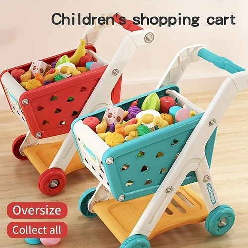 Kinder einkaufswagen spielzeug - kinder,