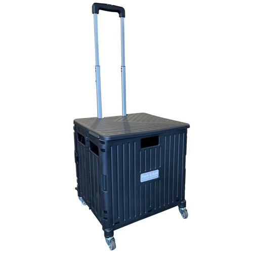 Faltbarer trolley karre rad - trolley,