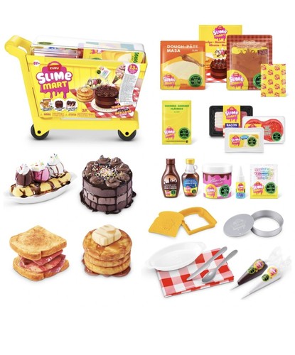 Slime mart einkaufswagen - mart,