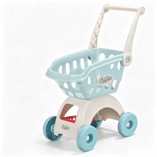 Toy shopping cart - shopping,